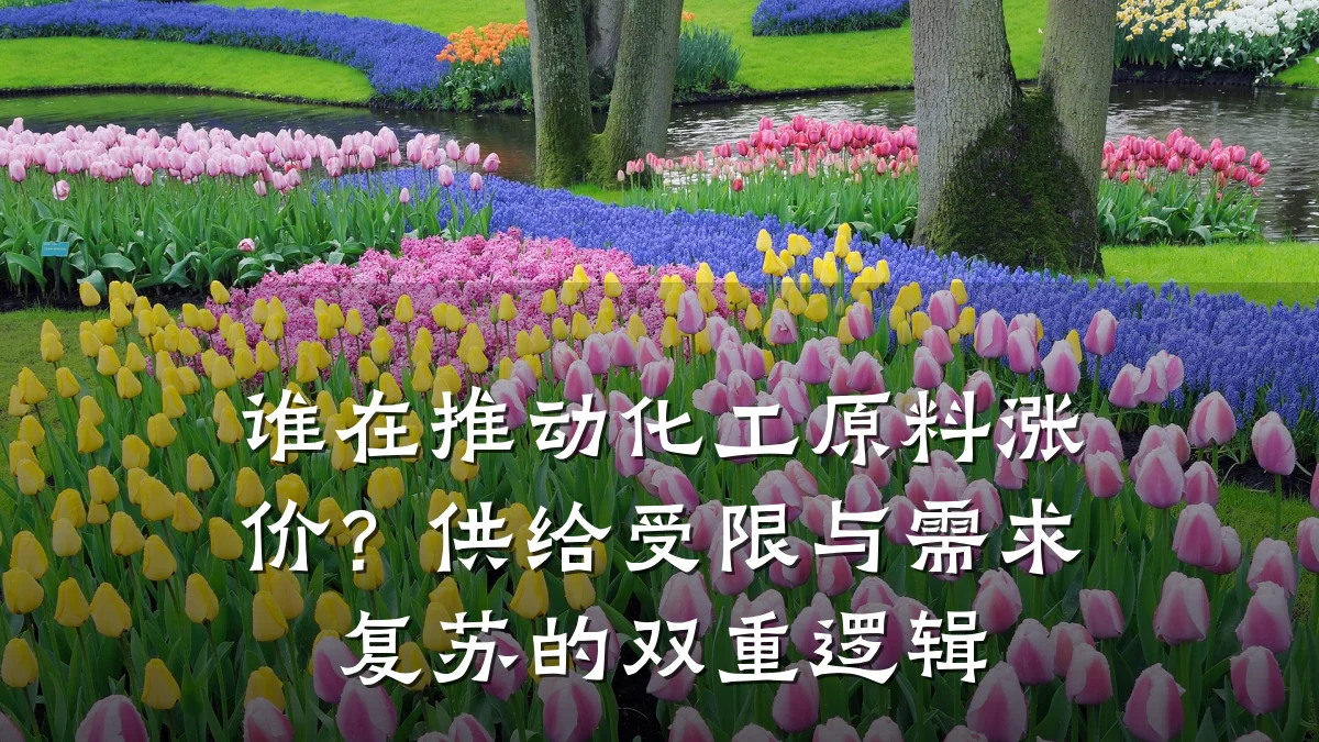 谁在推动化工原料涨价?供给受限与需求复苏的双重逻辑