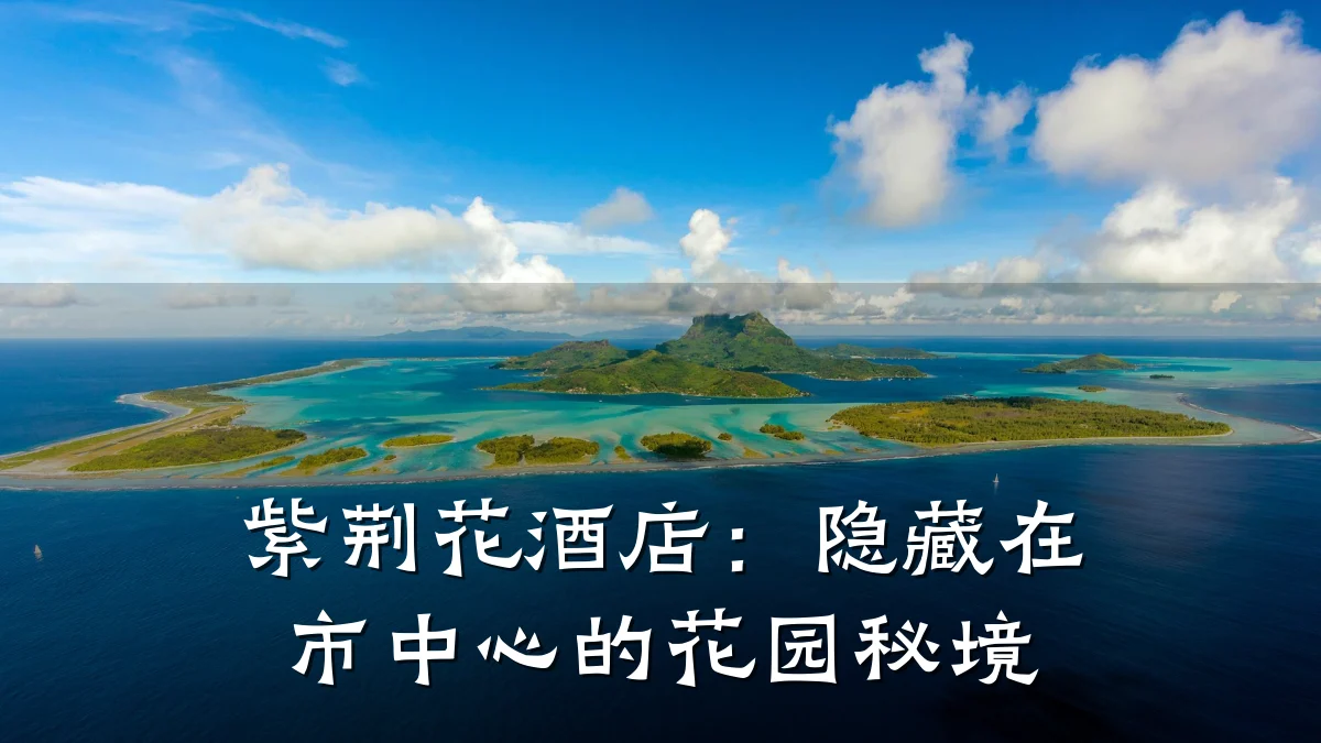 紫荆花酒店:隐藏在市中心的花园秘境
