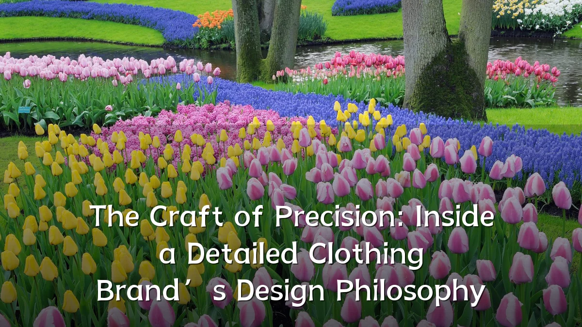 The Craft of Precision: Inside a Detailed Clothing Brand’s Design Philosophy
