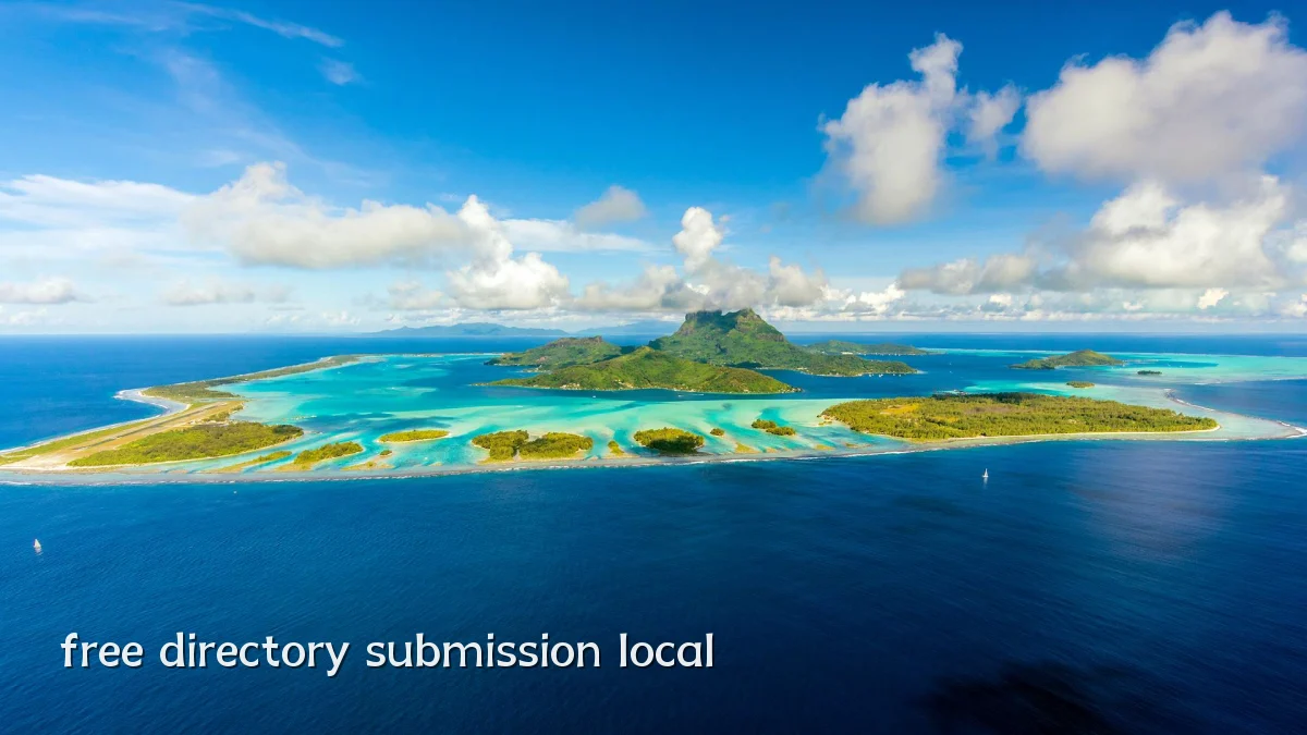 free directory submission local