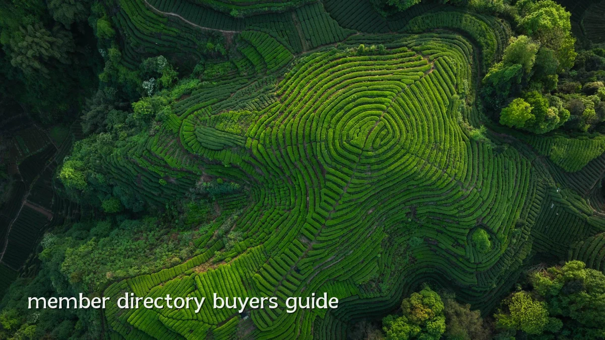 member directory buyers guide