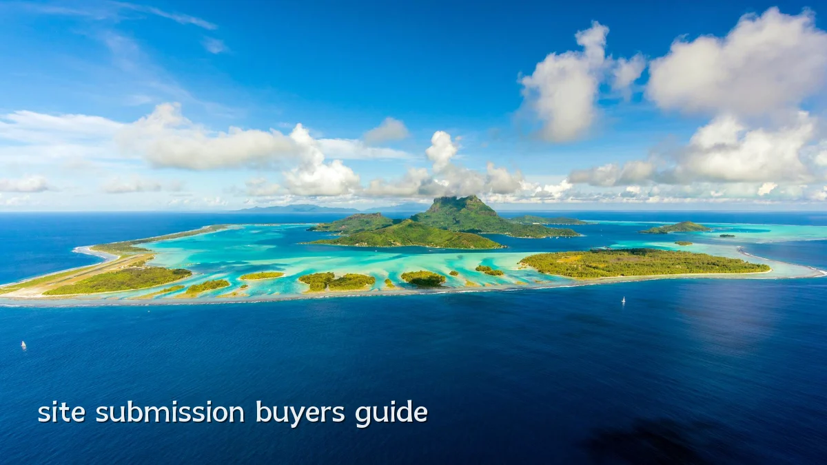 site submission buyers guide