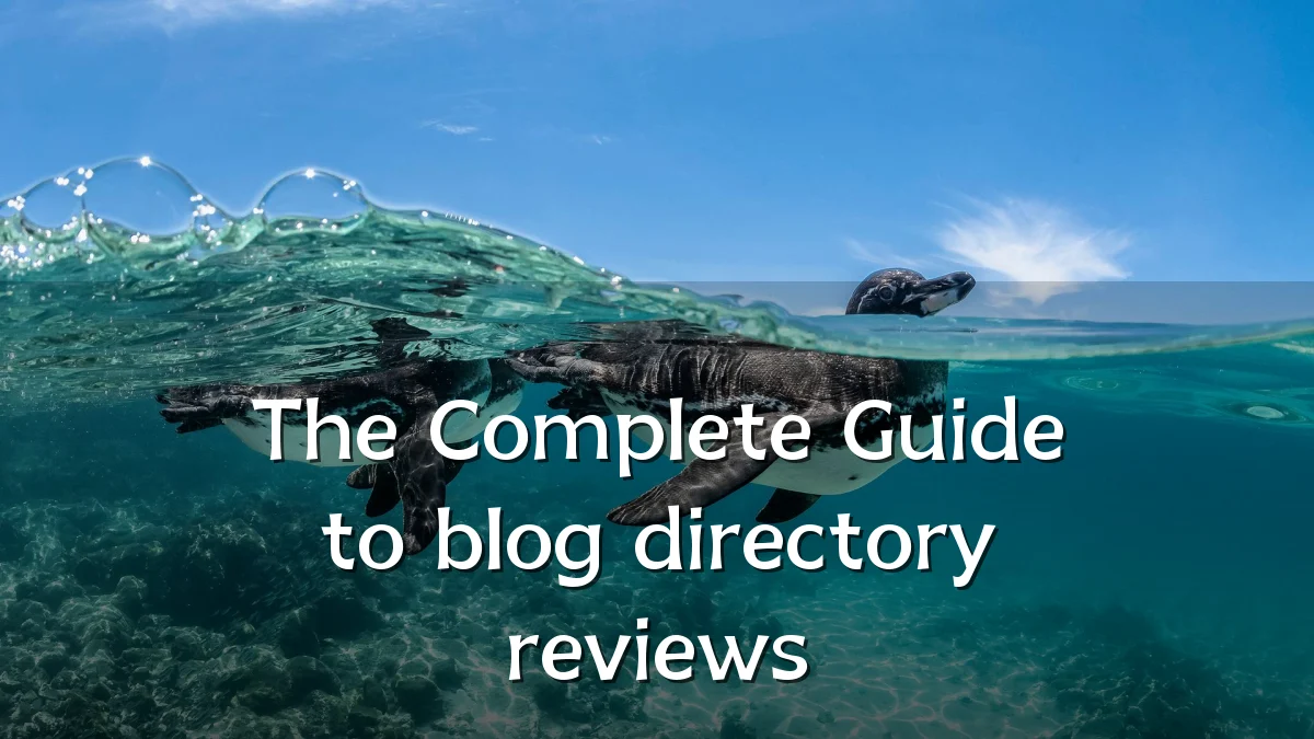 The Complete Guide to blog directory reviews