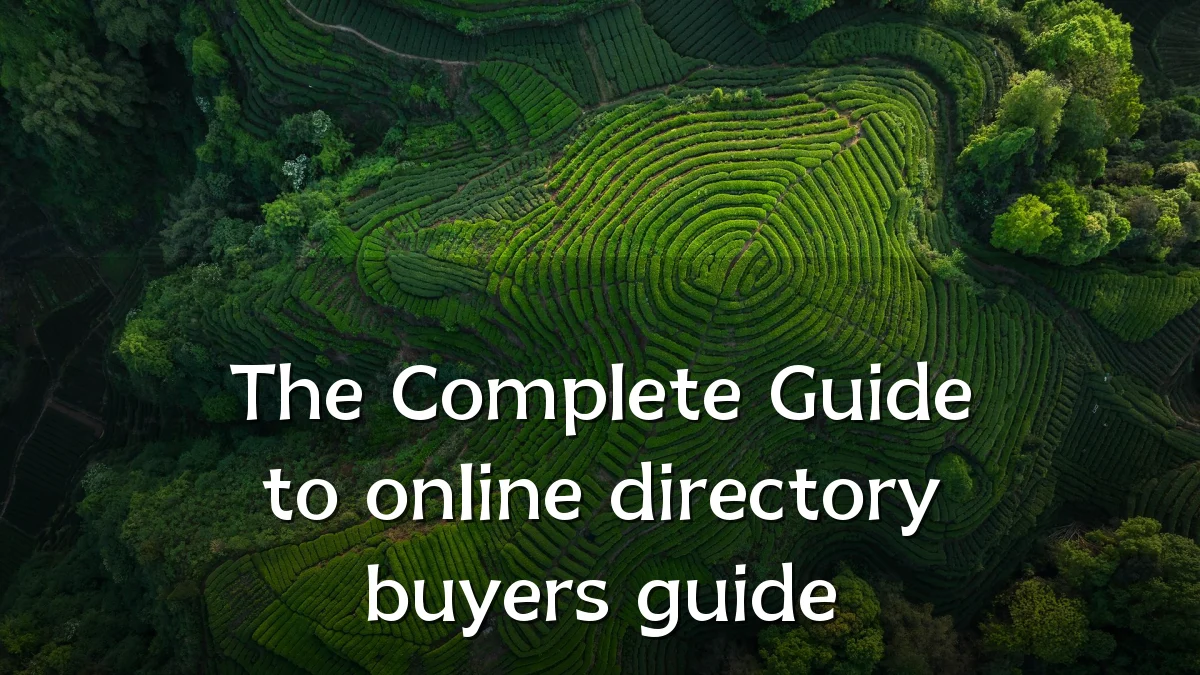 The Complete Guide to online directory buyers guide
