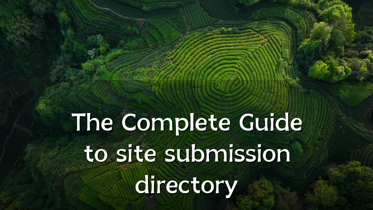 The Complete Guide to site submission directory