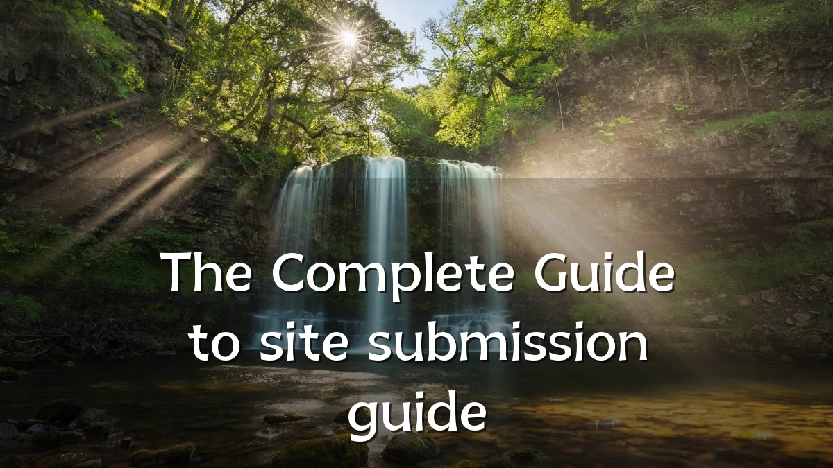 The Complete Guide to site submission guide