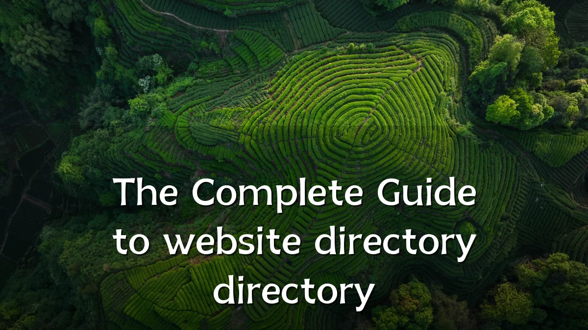 The Complete Guide to website directory directory