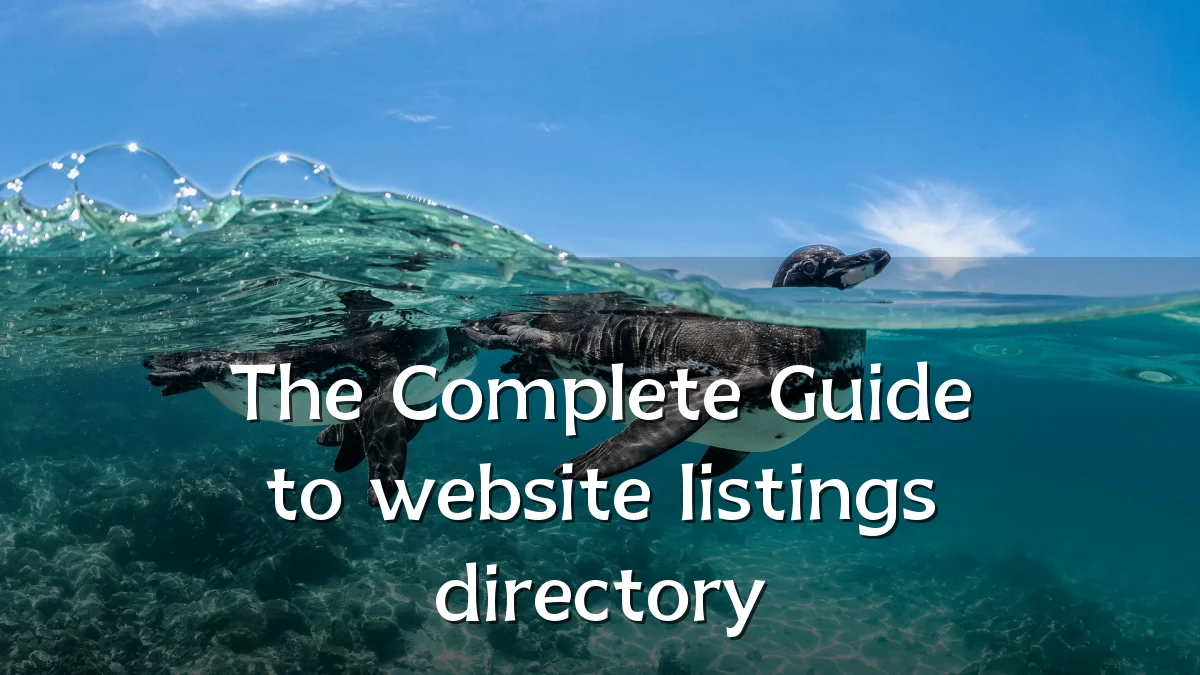 The Complete Guide to website listings directory