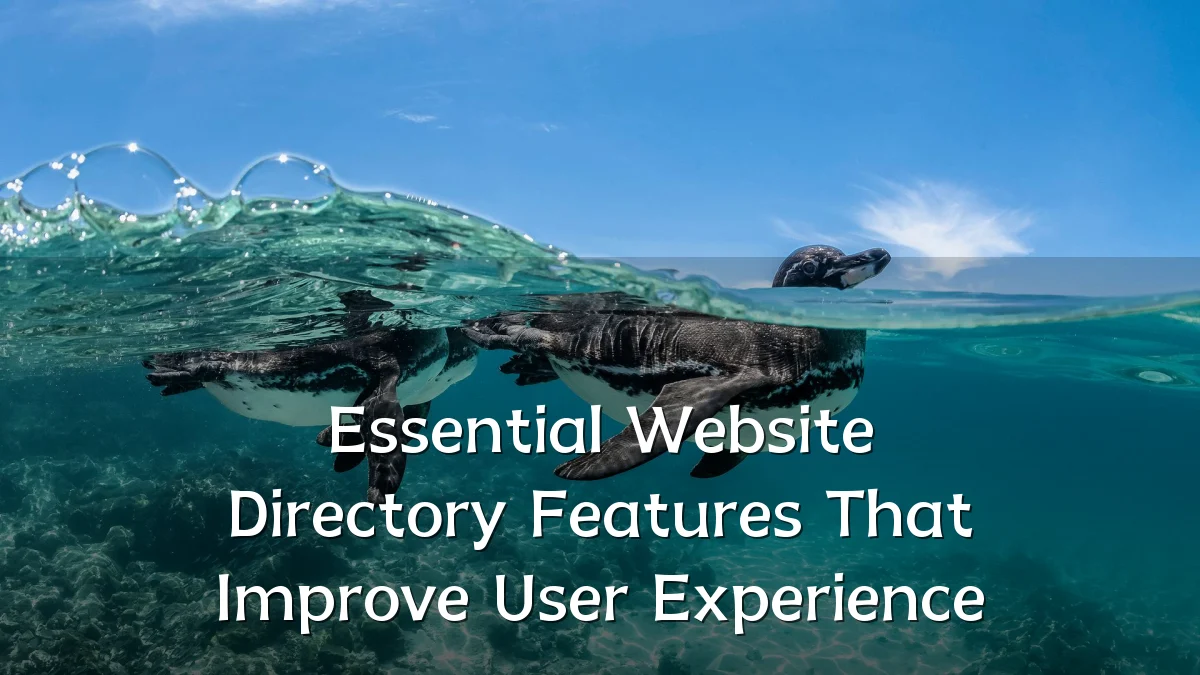 Essential Website Directory Features That Improve User Experience