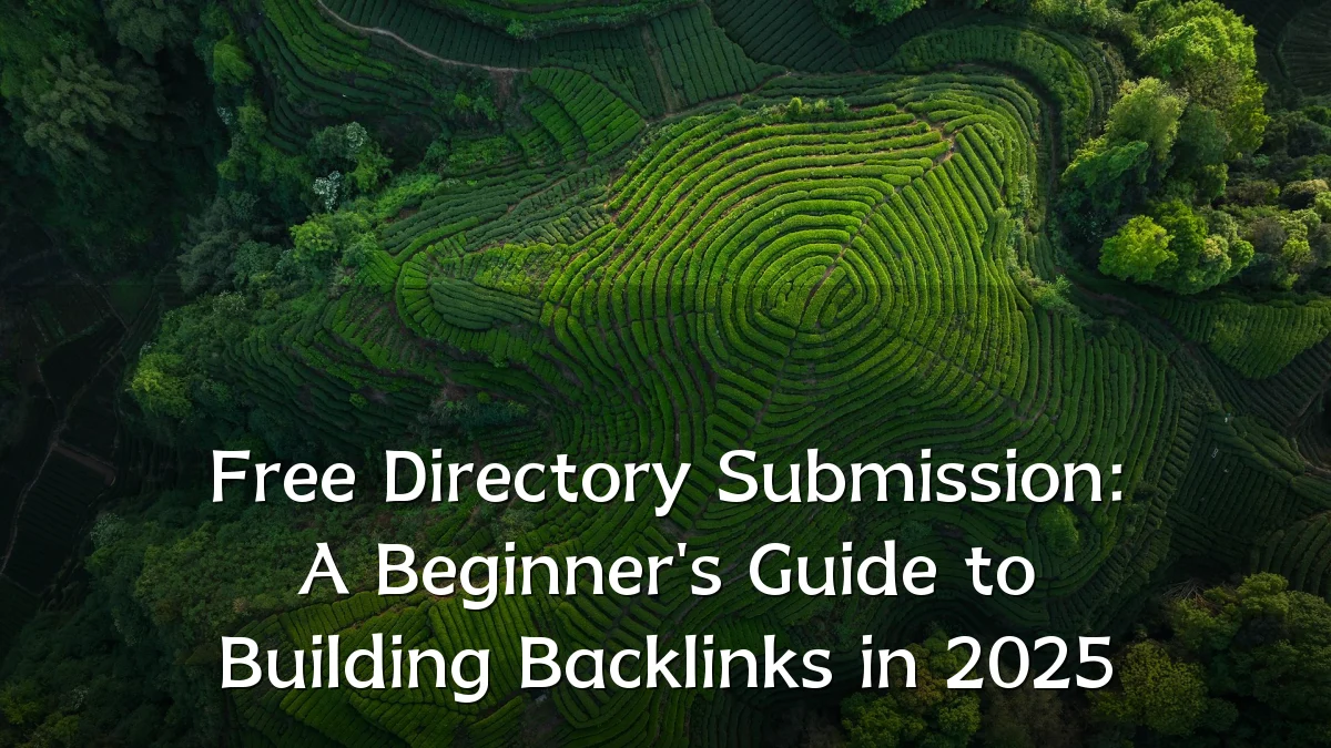 Free Directory Submission: A Beginner's Guide to Building Backlinks in 2025