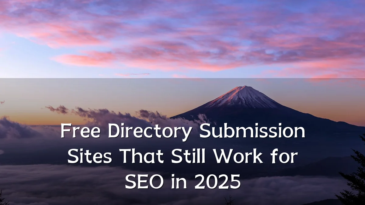 Free Directory Submission Sites That Still Work for SEO in 2025