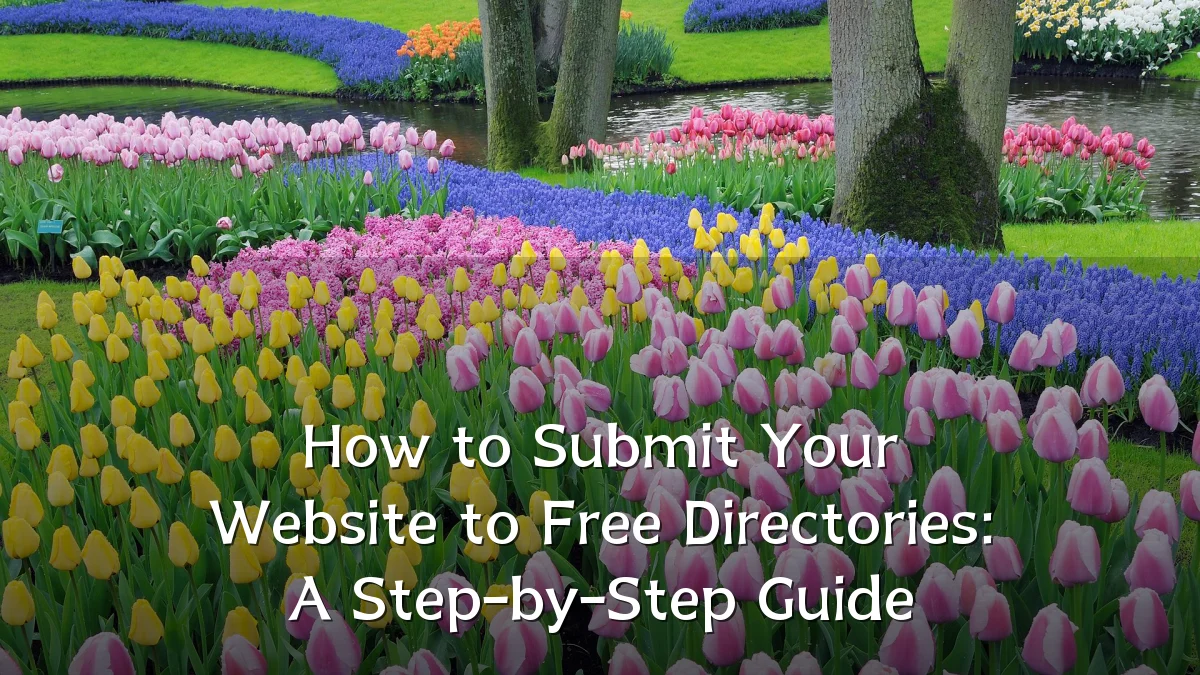 How to Submit Your Website to Free Directories: A Step-by-Step Guide