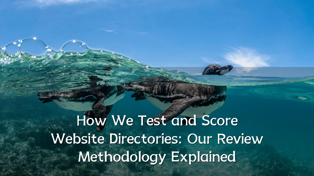 How We Test and Score Website Directories: Our Review Methodology Explained