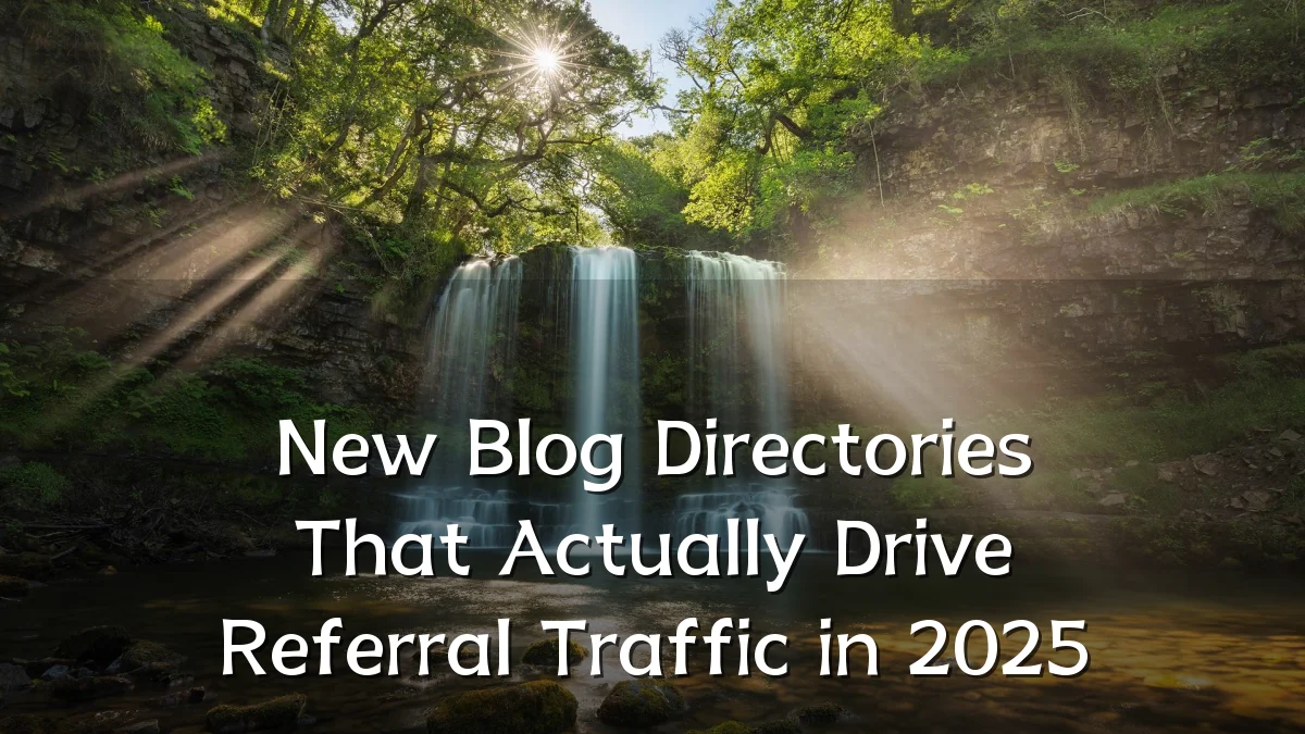 New Blog Directories That Actually Drive Referral Traffic in 2025