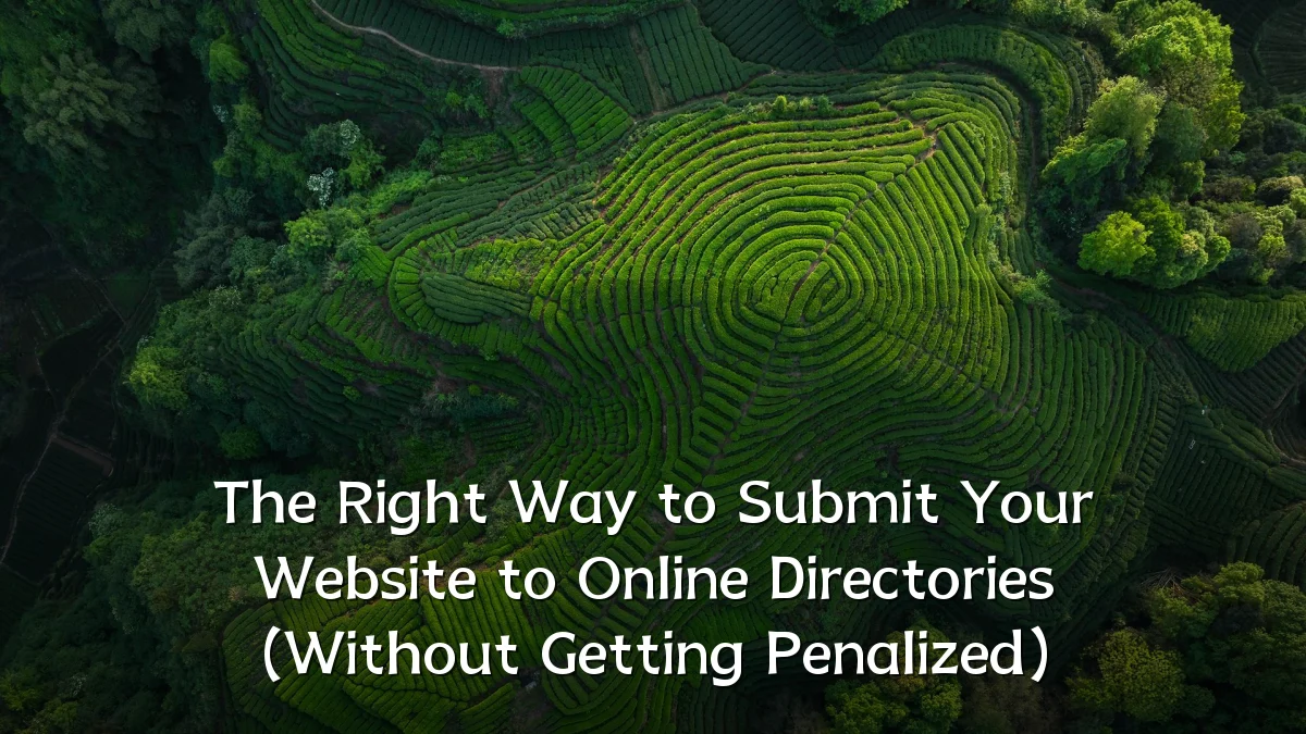 The Right Way to Submit Your Website to Online Directories (Without Getting Penalized)
