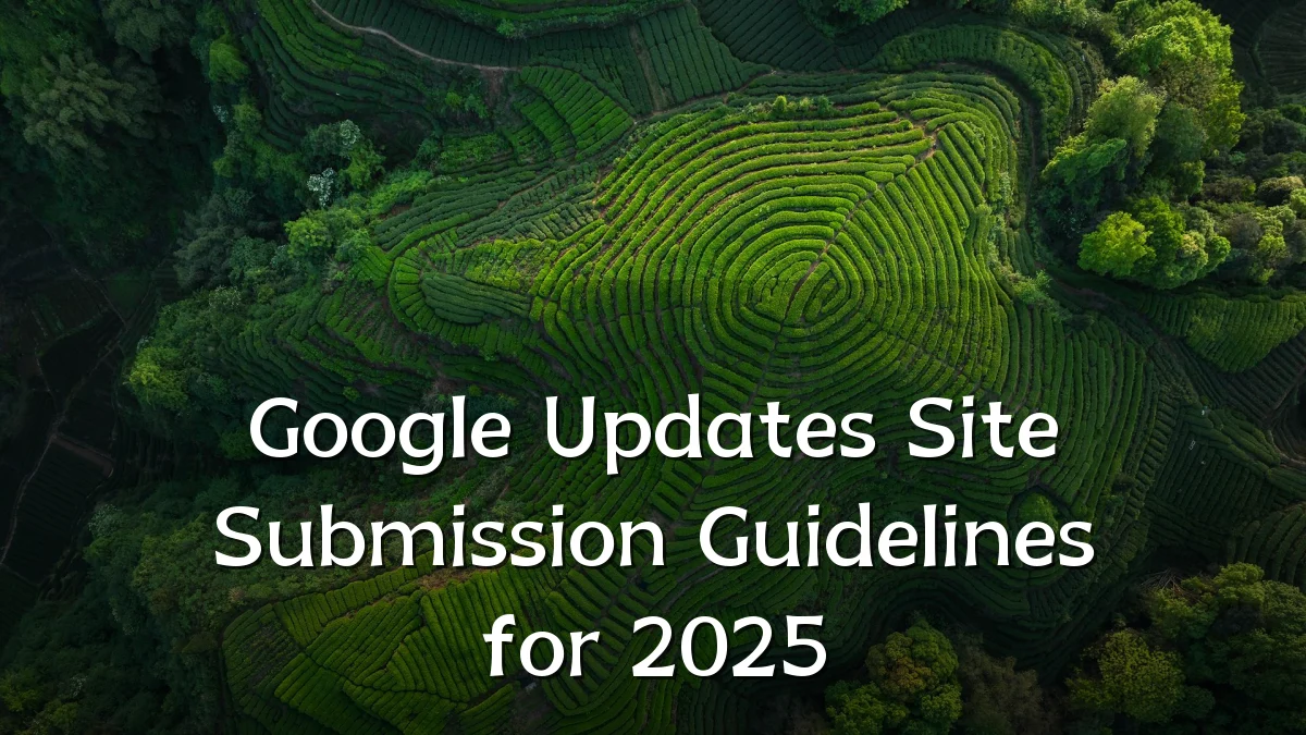Google Updates Site Submission Guidelines for 2025