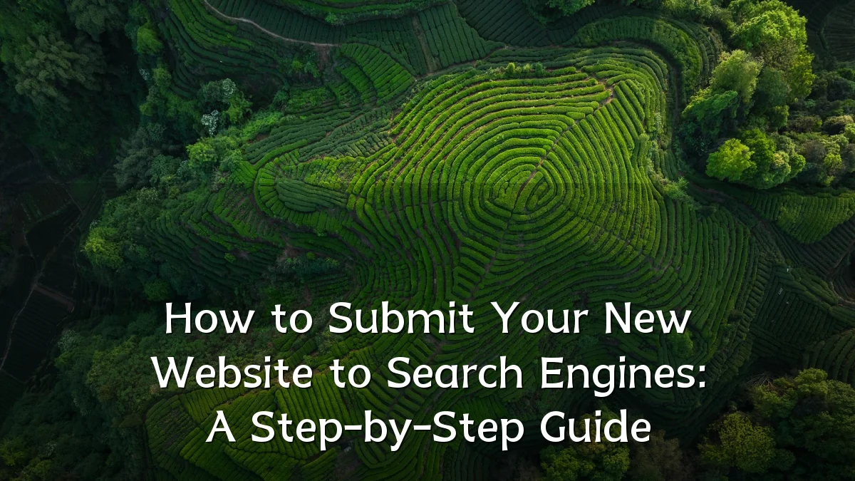 How to Submit Your New Website to Search Engines: A Step-by-Step Guide