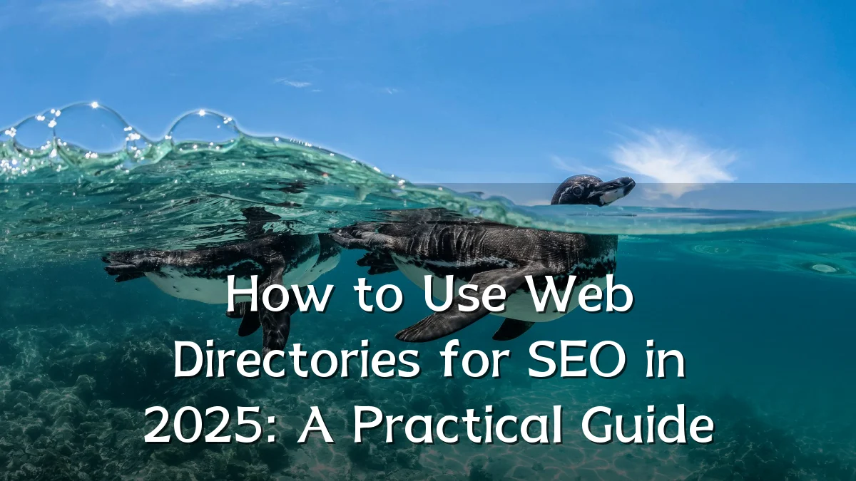 How to Use Web Directories for SEO in 2025: A Practical Guide