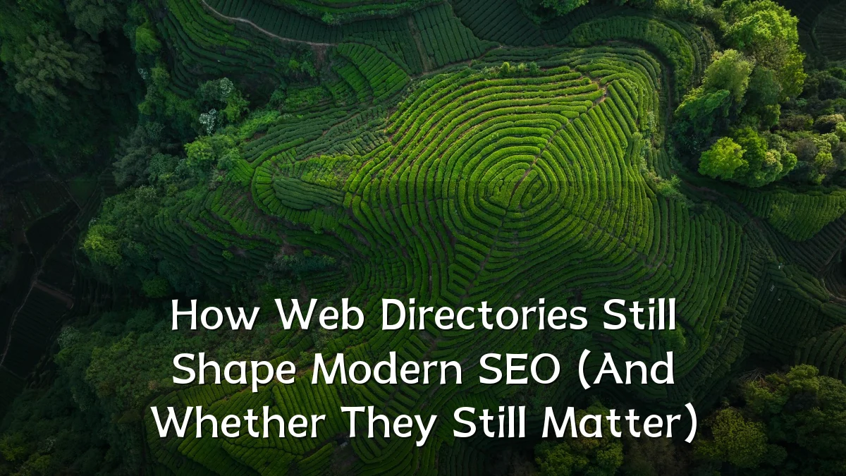 How Web Directories Still Shape Modern SEO (And Whether They Still Matter)