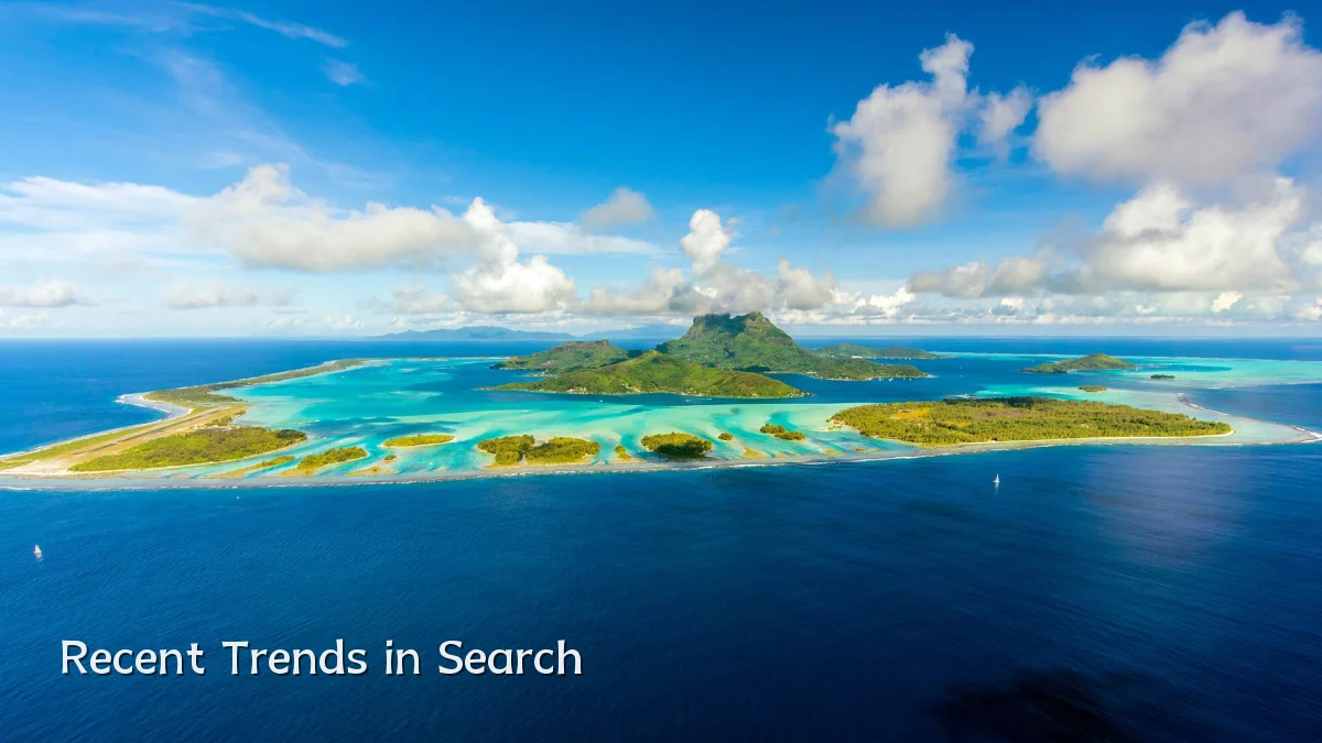 Recent Trends in Search