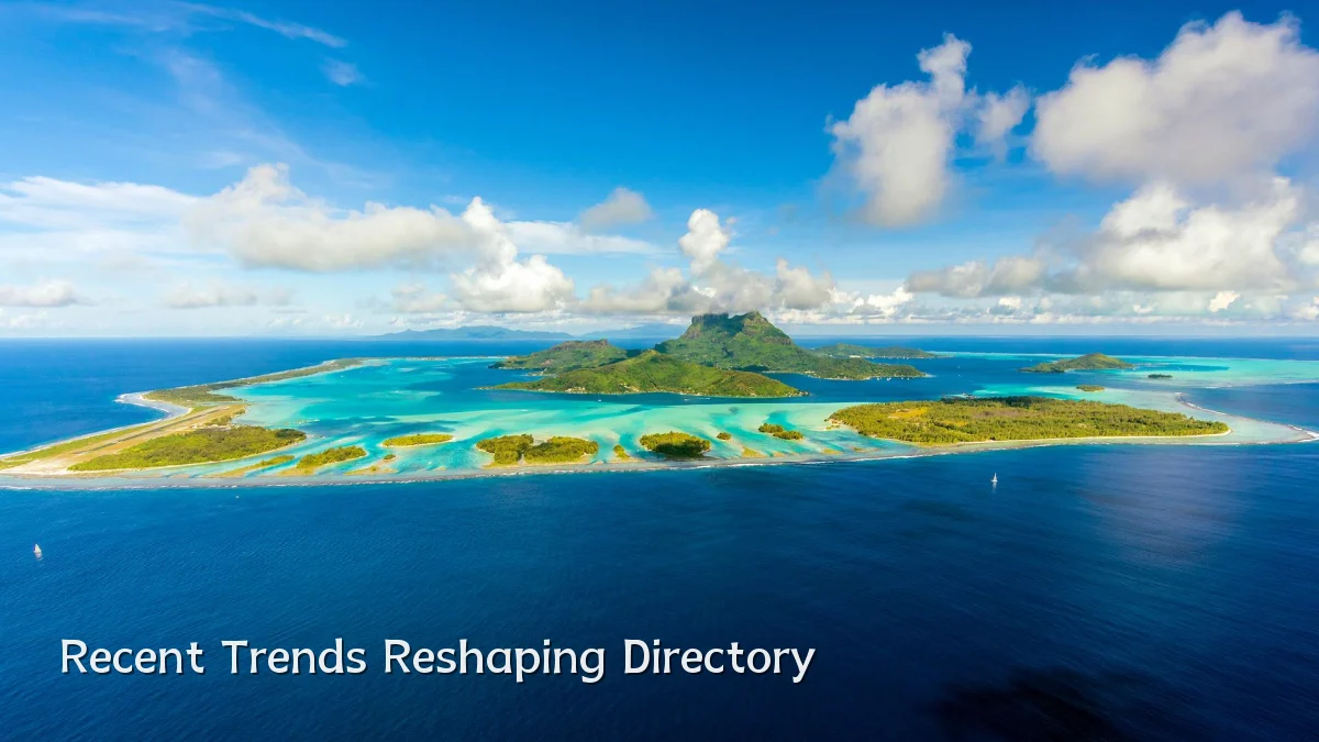 Recent Trends Reshaping Directory