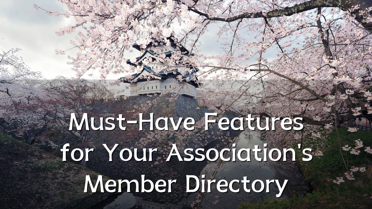 Must-Have Features for Your Association's Member Directory