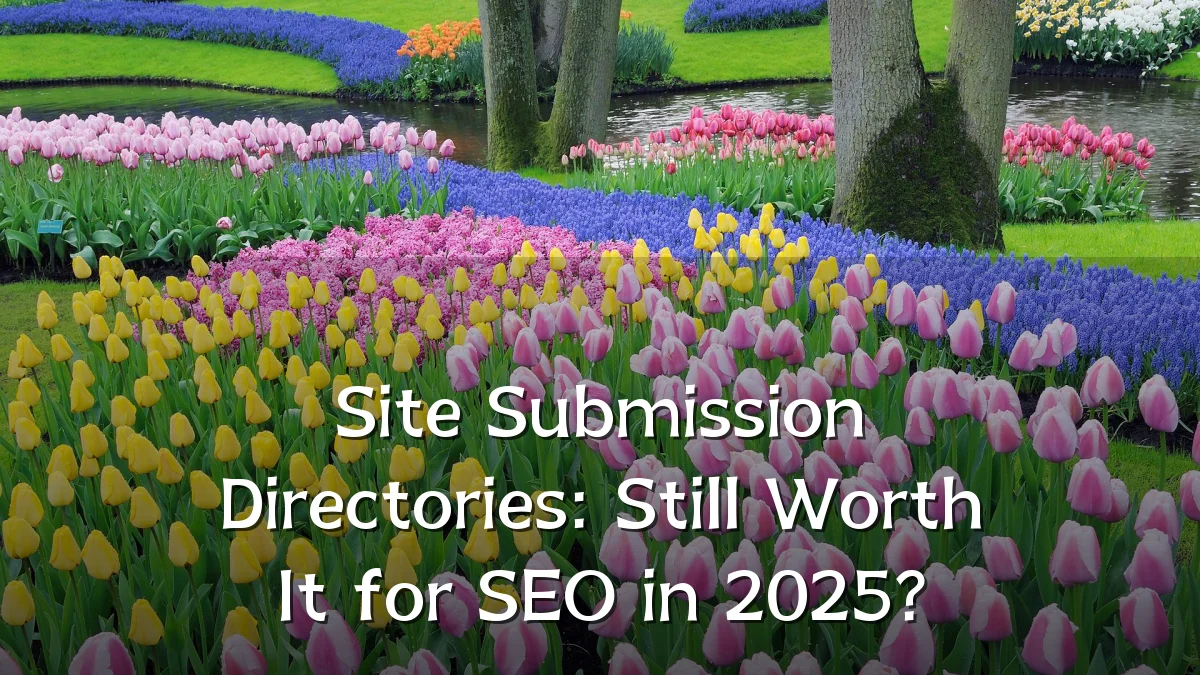 Site Submission Directories: Still Worth It for SEO in 2025?