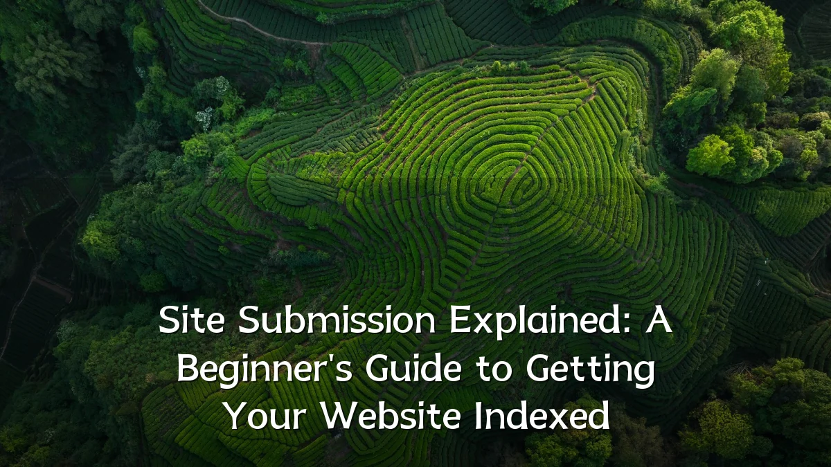 Site Submission Explained: A Beginner's Guide to Getting Your Website Indexed