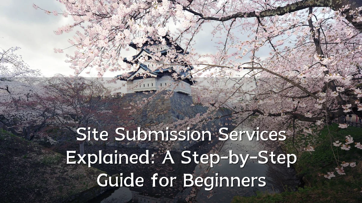 Site Submission Services Explained: A Step-by-Step Guide for Beginners