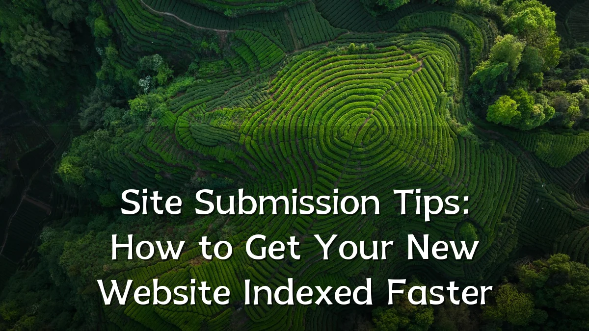 Site Submission Tips: How to Get Your New Website Indexed Faster
