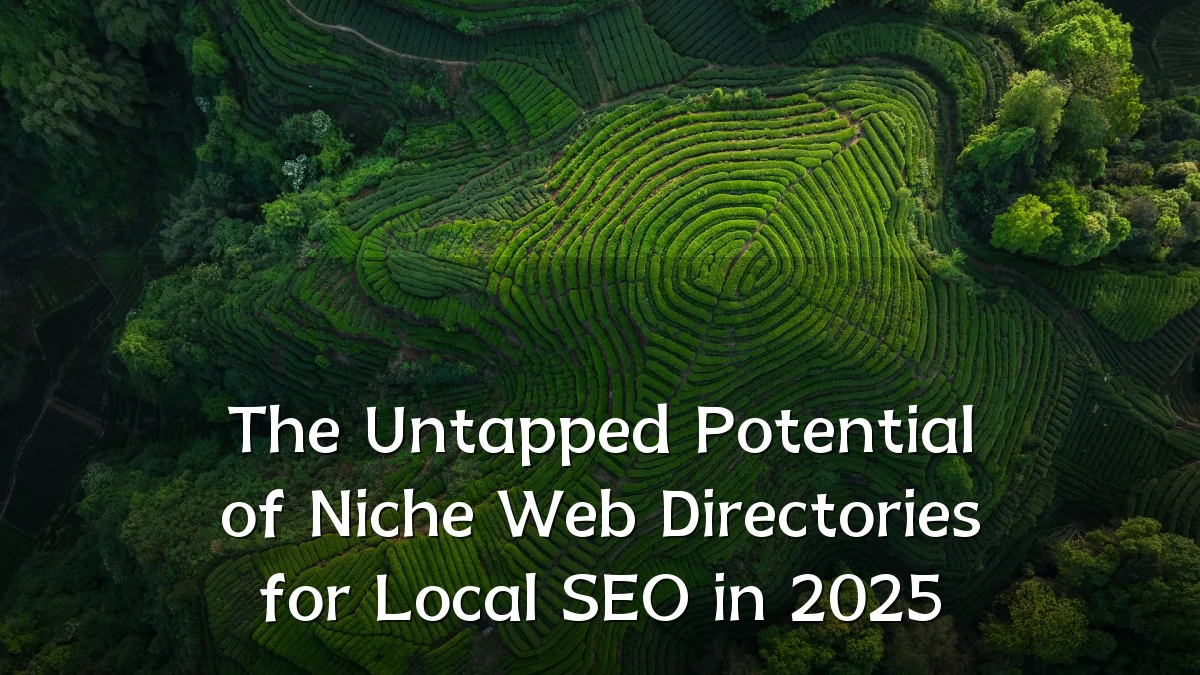 The Untapped Potential of Niche Web Directories for Local SEO in 2025