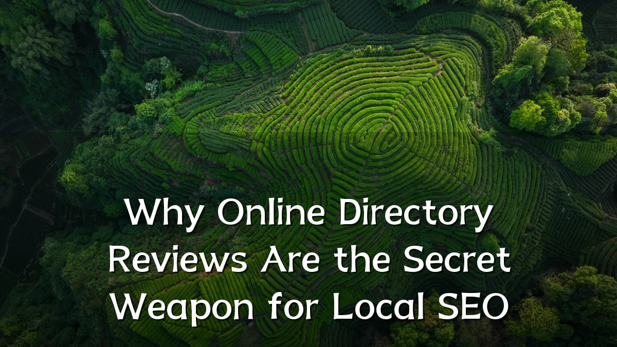 Why Online Directory Reviews Are the Secret Weapon for Local SEO