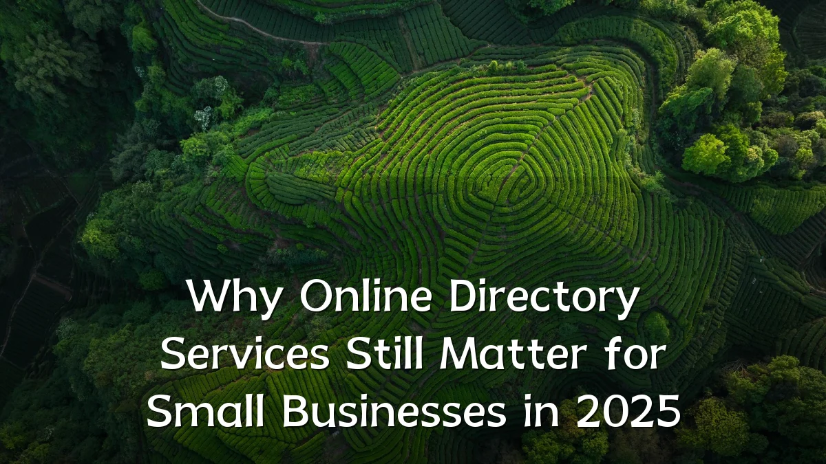 Why Online Directory Services Still Matter for Small Businesses in 2025